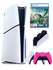 PS5 (ПС5) Игровая приставка Sony PlayStation 5 Slim + 2-й геймпад...