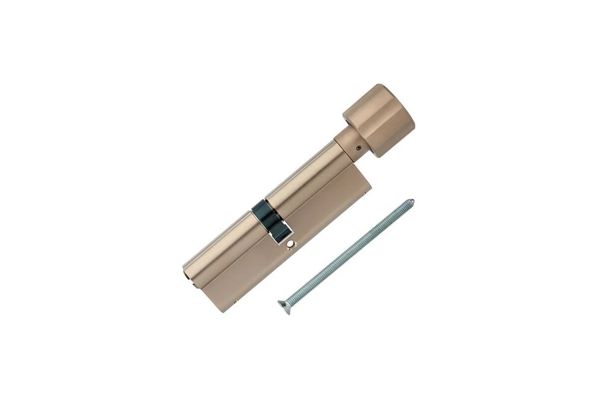 ABUS Механизм цилиндровый X12R430 ключ/вертушка 40-50 (90 мм) NI (5 key) 29144