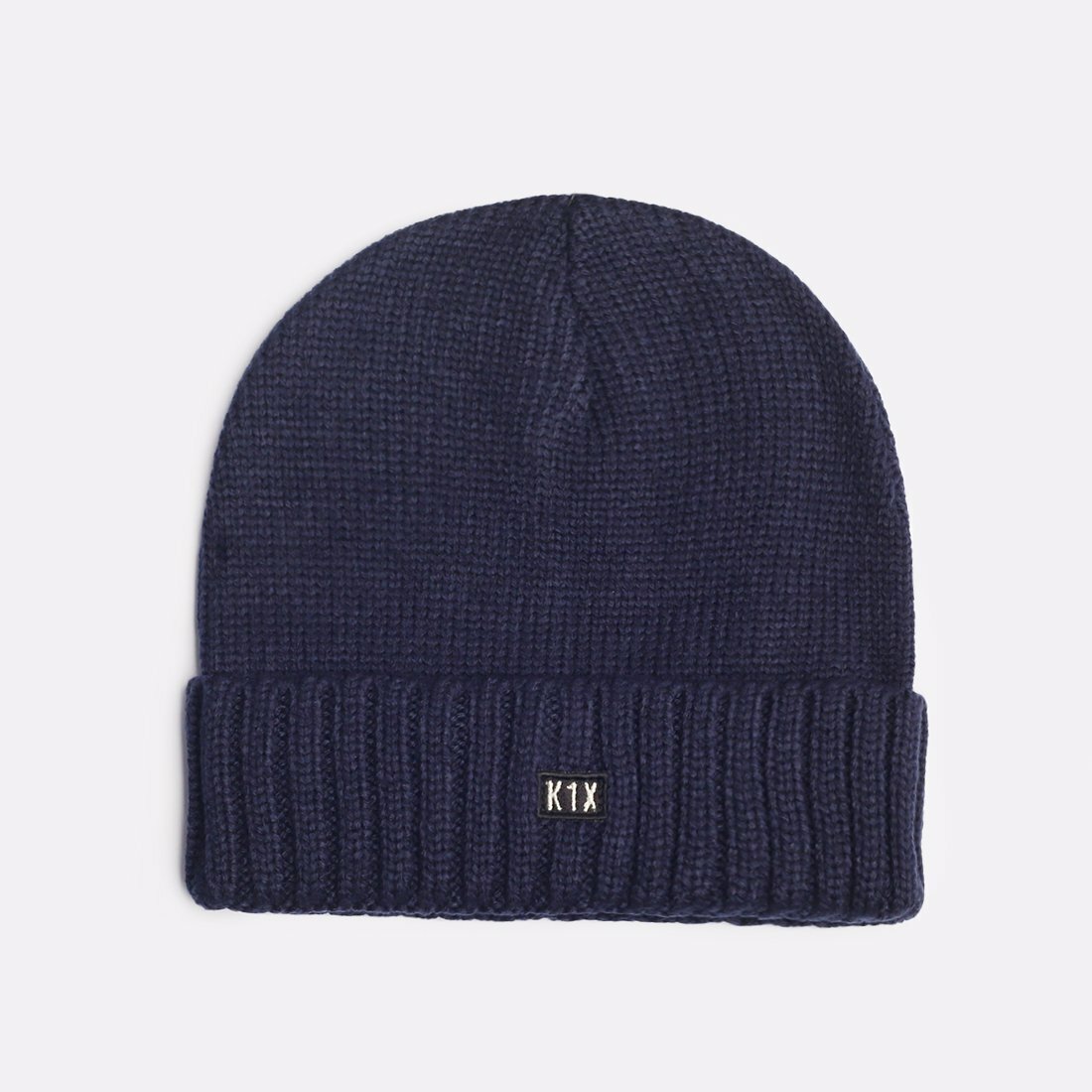 Шапка-бини K1X Authentic для мужчин, размер 1SIZE, синий