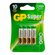 Батарейки GP Super Alkaline Battery ААA (мизинчиковые), 4 шт.