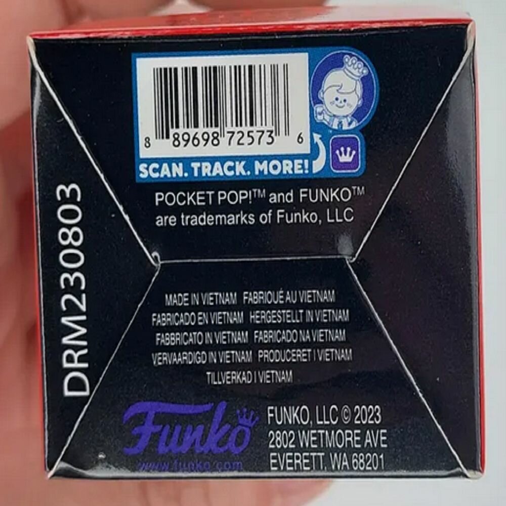 Брелок Funko "RM РМ Пруф"популярной группы BTS, синтетический материал — фото 1