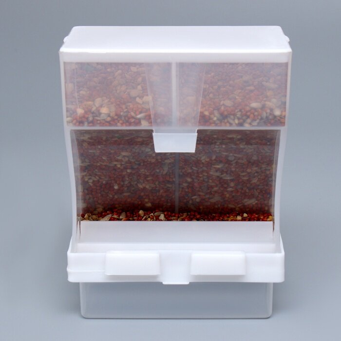 Автокормушка для птиц Пижон 85 х 8 х 154 см белая 7