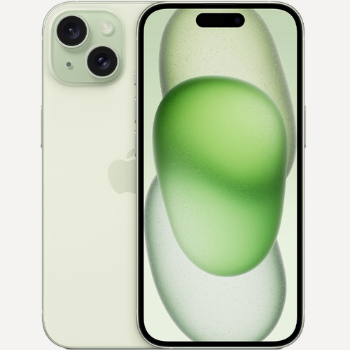Изображение товара Смартфон Apple iPhone 15 128 ГБ, Dual: esim, Green Зеленый