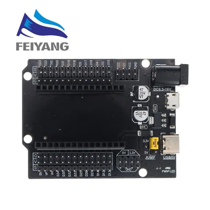 ESP32-DevKitC-32 плата расширения