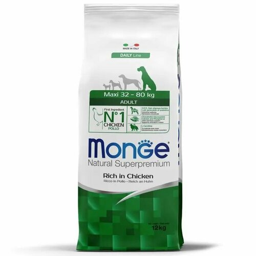 Monge Dog Maxi Adult корм для взрослых собак крупных пород