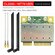 Wi-Fi Mini PCIe 802.11ac модуль Mediatek MT7612E 2,4 5 ГГц для Android Linux STA...