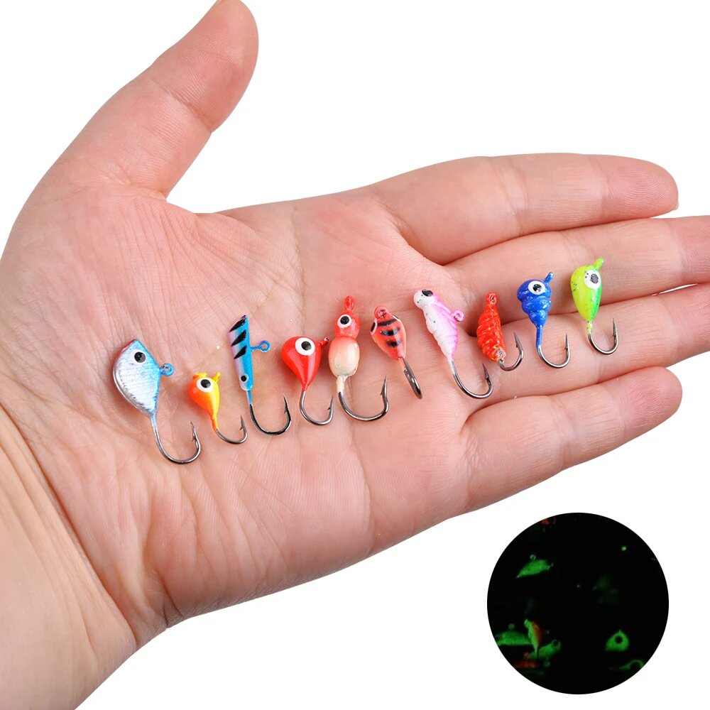 Рыболовные джиги Shaddock Fishing 6 шт./8 шт, 6Pcs