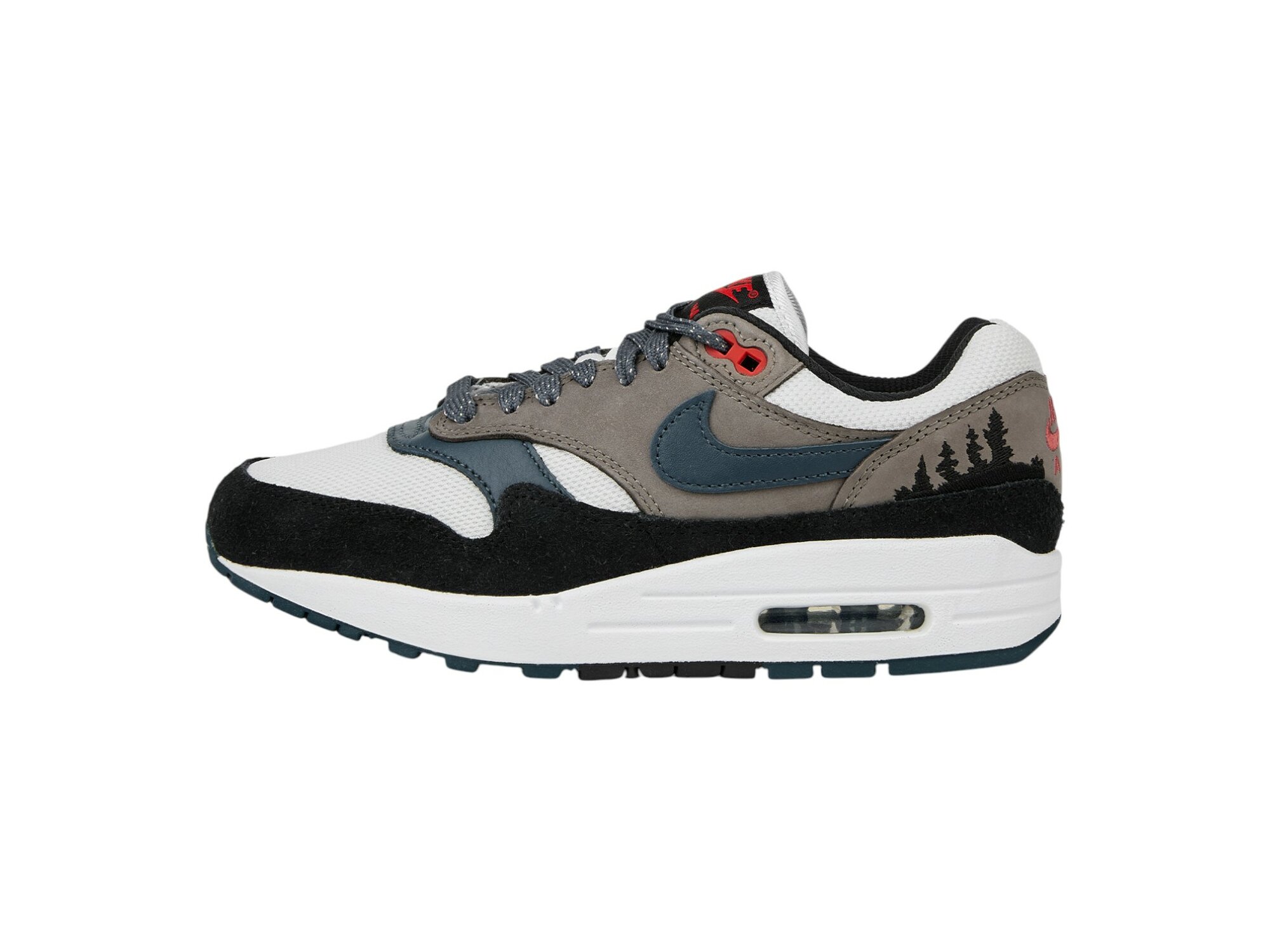Кроссовки NIKE Air Max 1 PRM, размер 41 EU | 26 CM | 8 US, белый