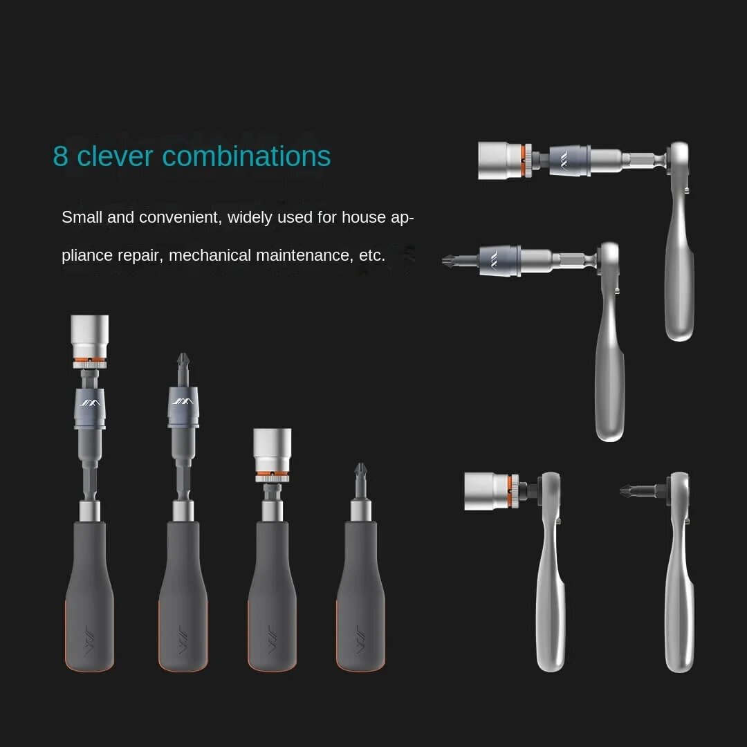 Изображение Набор отверток Xiaomi JIMI 41 в 1, JM-GNT41