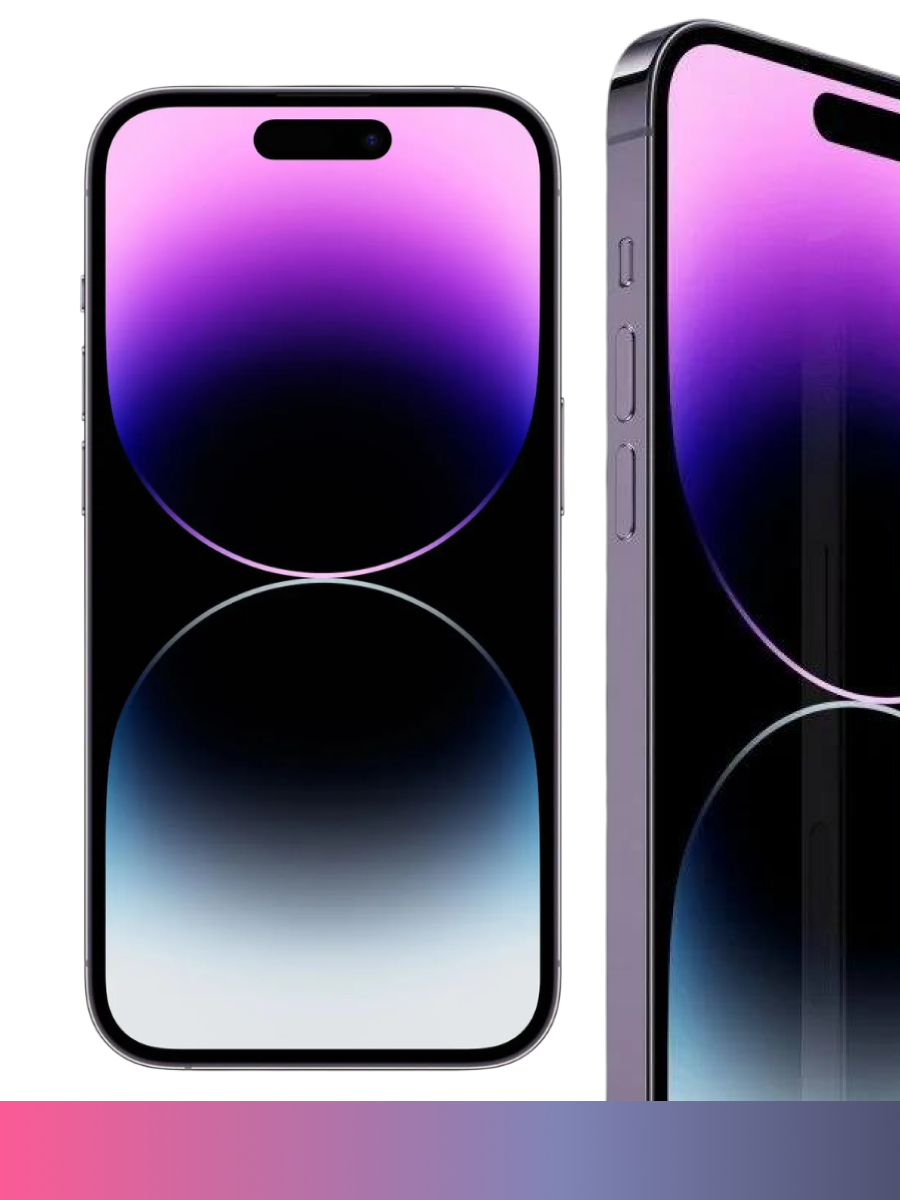 Смартфон iPhone 14 pro 256gb фиолетовый восстановленный — фото 1