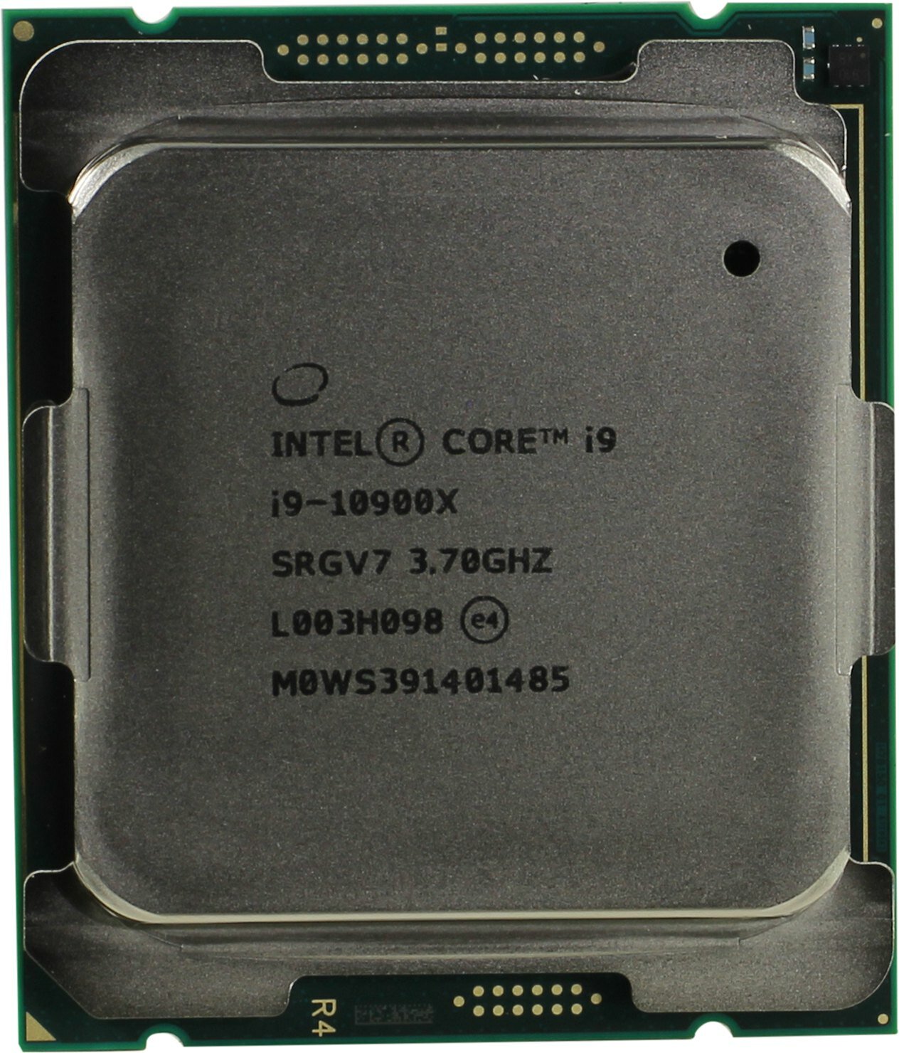 Процессор Intel Core i9-10900X OEM (Cascade Lake, 14nm, C10/T20, Base 3,70GHz, Turbo 4,50GHz, ITBMT3.0 - 4,70GHz, Without Graphics, L3 19,25Mb, TDP 165W, S2066) - фото №18