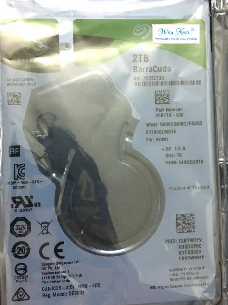 Жесткий диск Seagate - фото №1