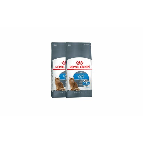 Royal Canin Light Weight Care сухой корм для взрослых кошек со склонностью к избыточному весу - 3 кг х 2 шт.