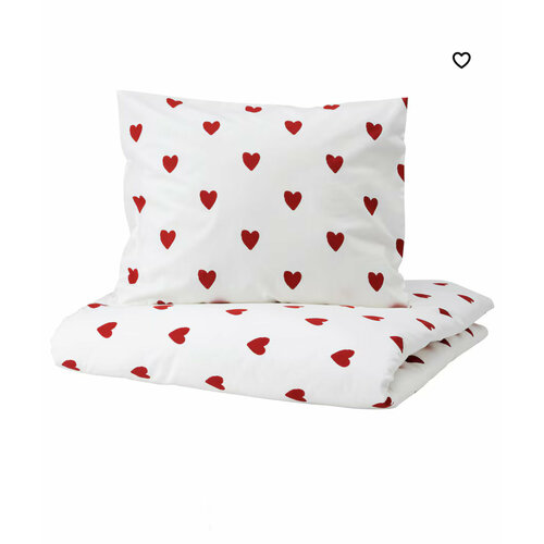 фото Постельное белье ikea barndrom 150x200 см, с наволочкой 50x60 см икеа