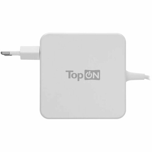 Универсальный блок питания TopON TOP-UC100 100W c кабелем Type-C белый