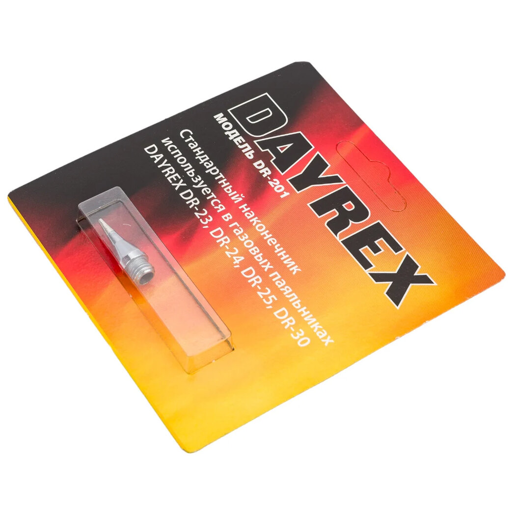 Изображение Стандартный наконечник (жало) DAYREX DR-201 для газовых паяльников