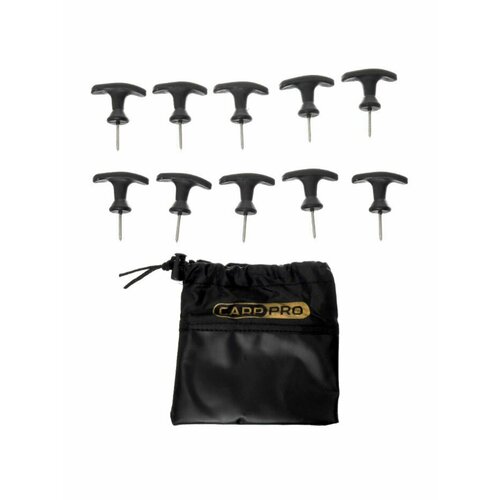 Колышек для вымостки Platform Pegs с саморезами