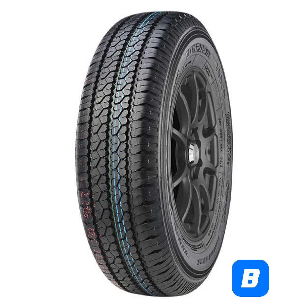Летние шины COMPASAL VANMAX 215/70R15C 109/107R — фото 1