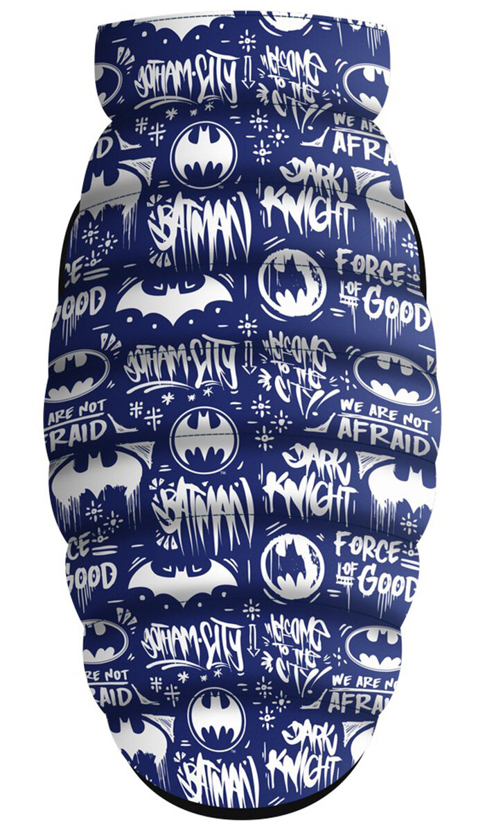 Куртка для собак Collar WauDog DC Comics Бэтмен сине-белая (XS30)