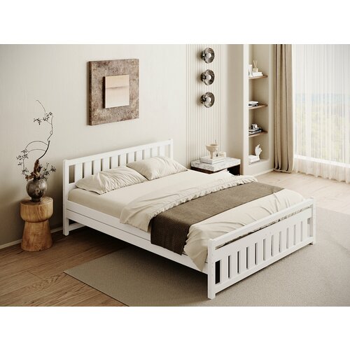 Кровать двуспальная 140x200 