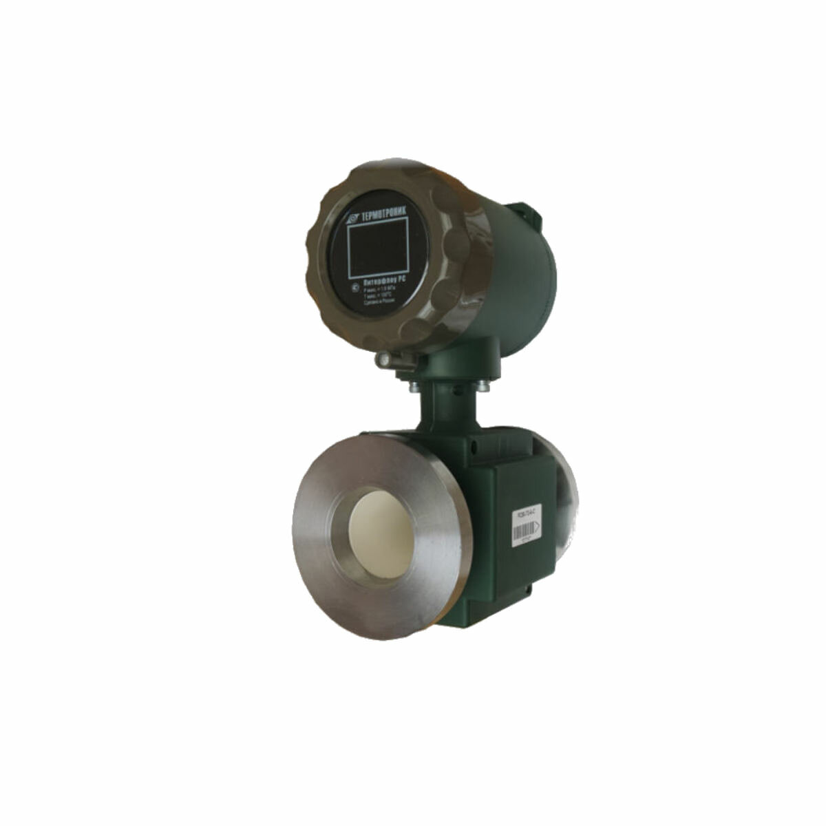 Расходомер электромагнитный межфланцевый питерфлоу РС40-22-А-С (1,6МПа, L128, Т150град)