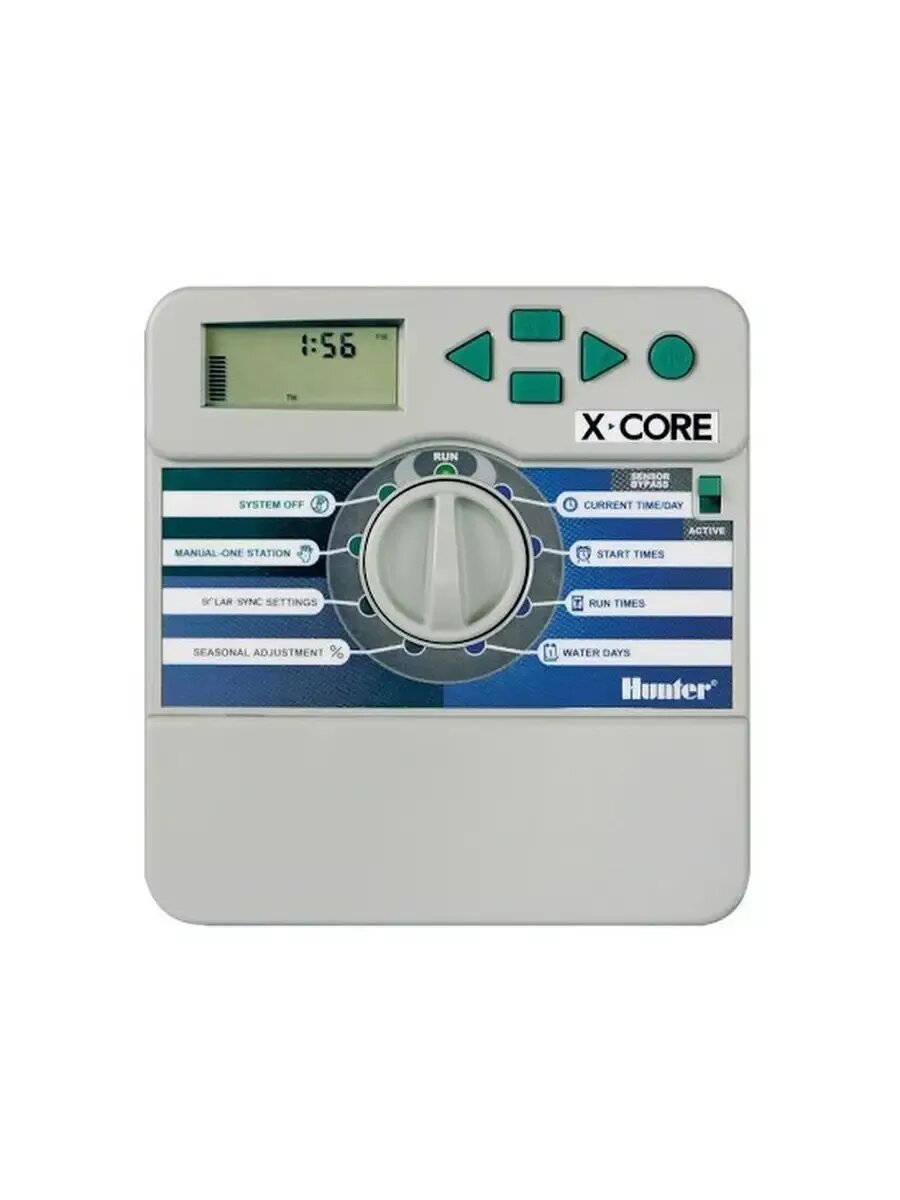 Контроллер автополива Hunter XCoreXC601 iE внутренний на 6 зон