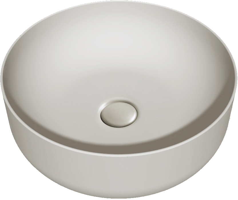 Раковина Kerasan Nolita 40 см, grigio matt - фото №1