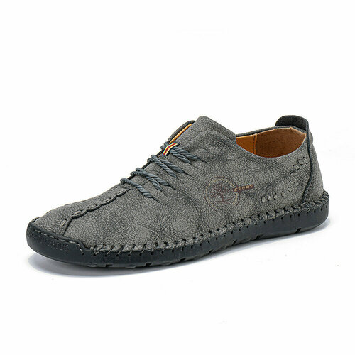 фото Мокасины , размер длина стопы 28.5cm, gray no brand