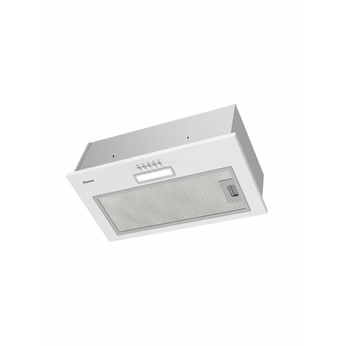 Встраиваемая вытяжка для кухни белая Hietzel CHB 5212M WH 8790₽