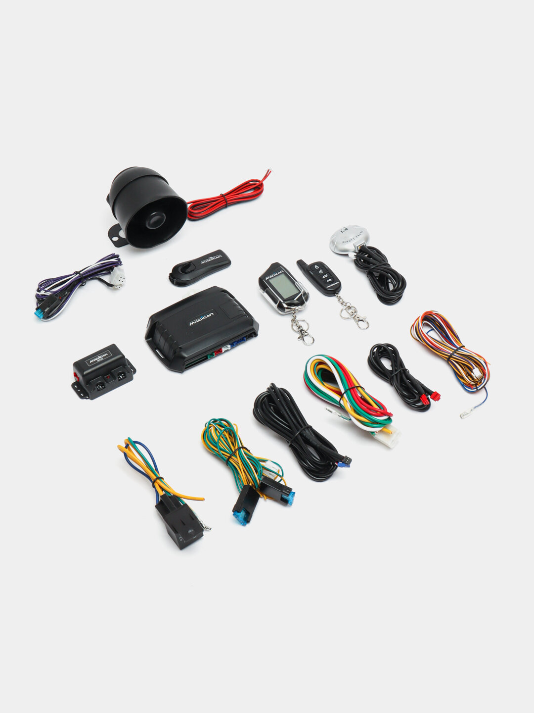 Автосигнализация Magicar M906F, с автозапуском, диалоговое шифрование, гарантия 1 год — фото 1