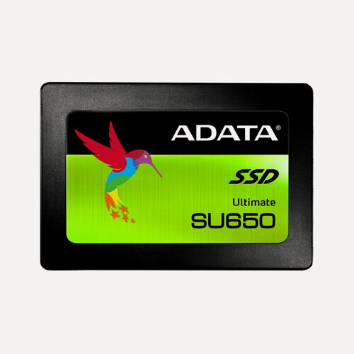 Изображение товара SSD-накопитель ADATA SU650, 480ГБ, 2.5", 600Мб/с
