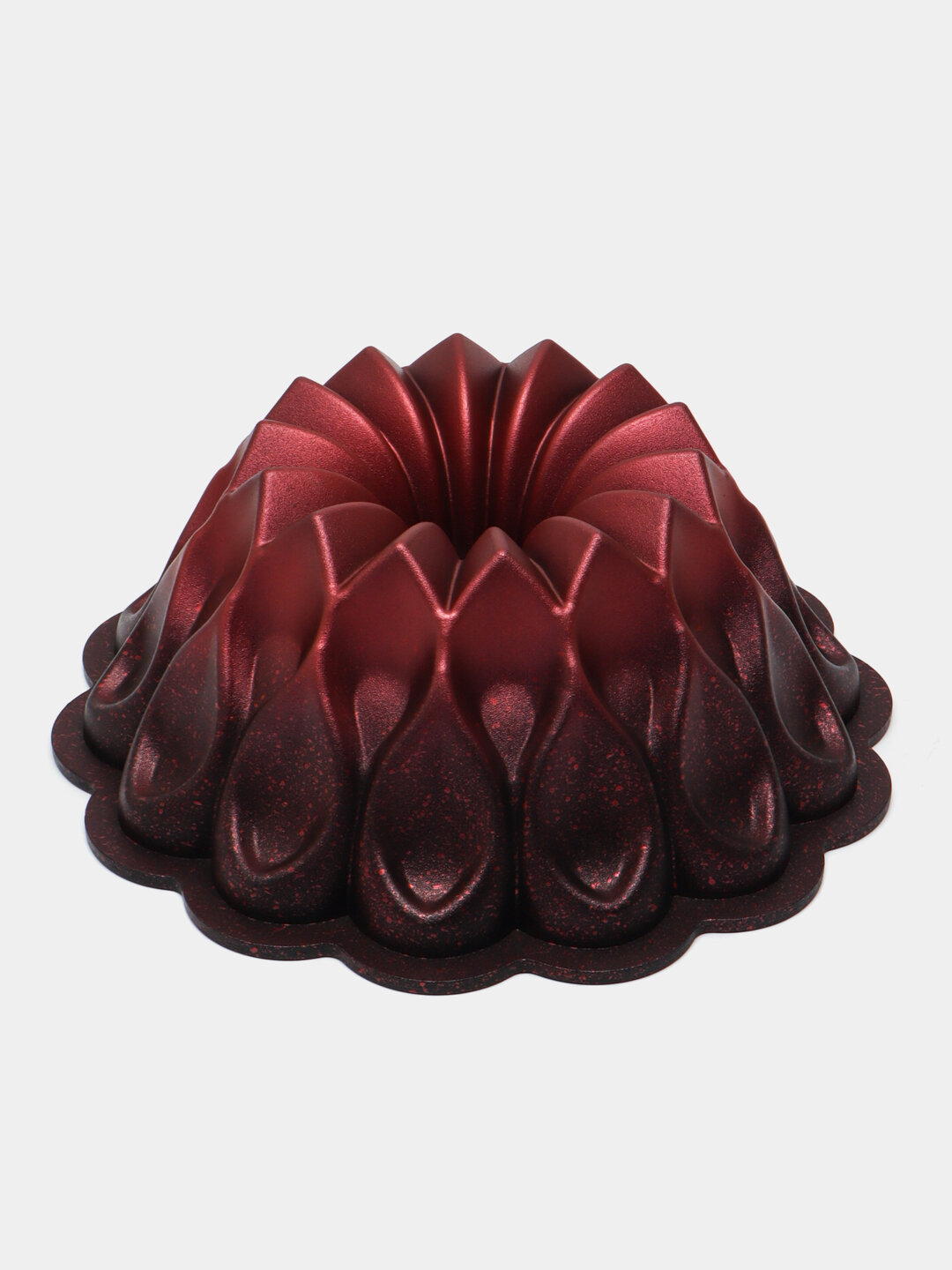 Форма для кексов гранит O.M.S, 3272, Турция, Алый — фото 1