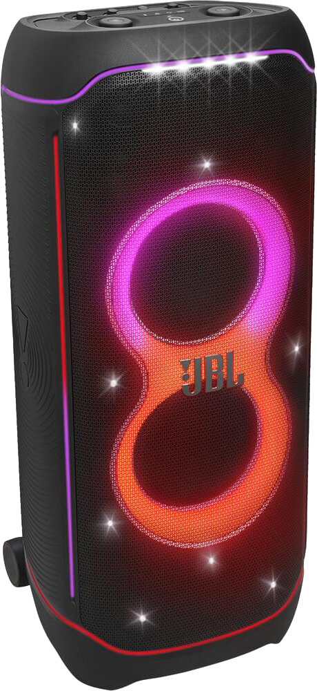 Портативная акустика JBL "Ultimate", 1100Вт, с подсветкой, черная
