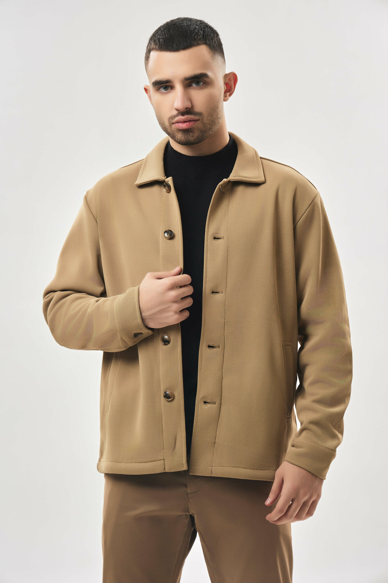 Ветровка TERRA PRO, размер XL, beige