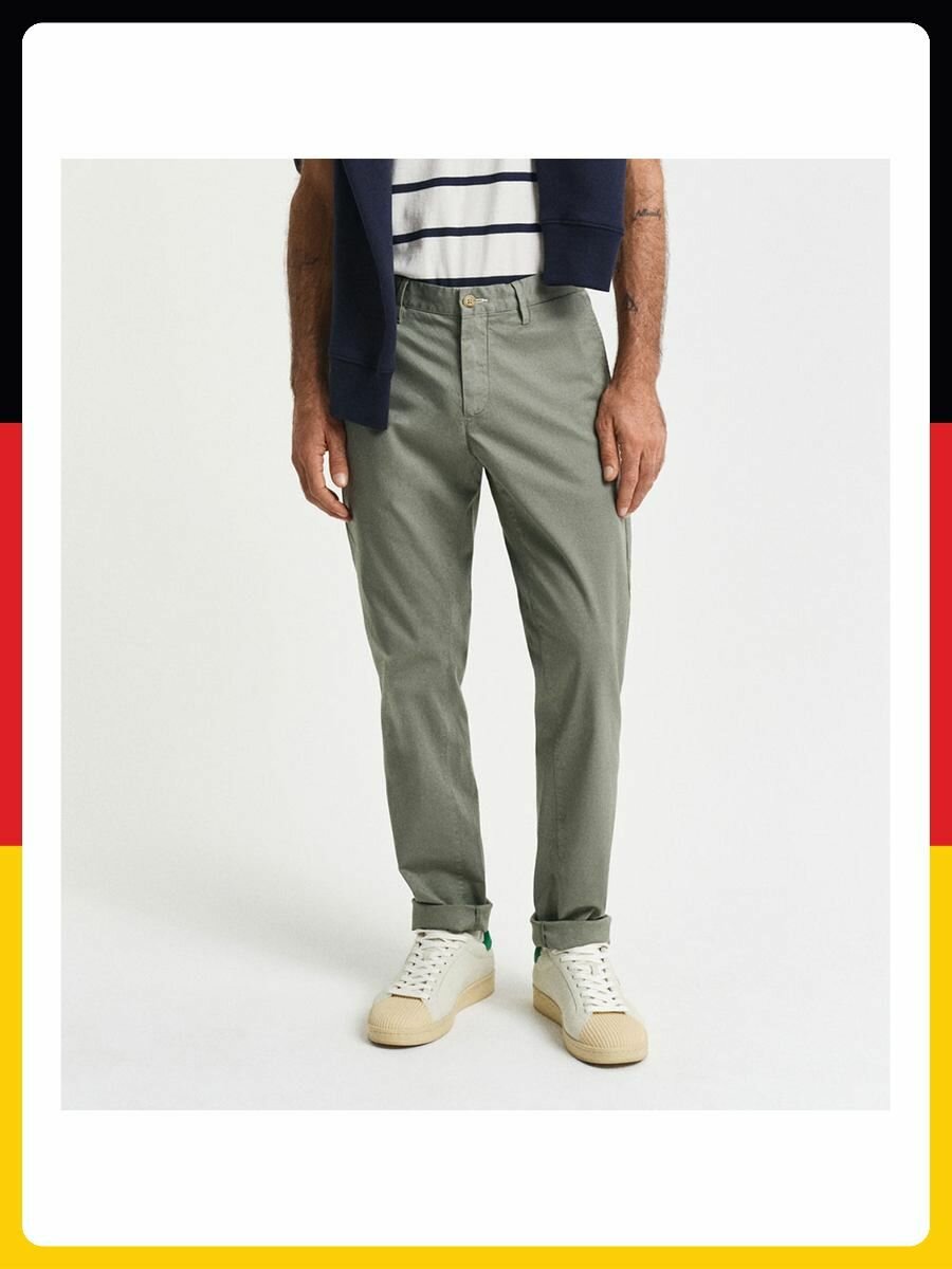 Брюки классические GANT