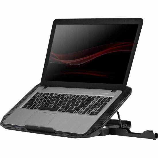 Картинки Подставка для ноутбука Defender NS-513, 15.6", черный (29513)