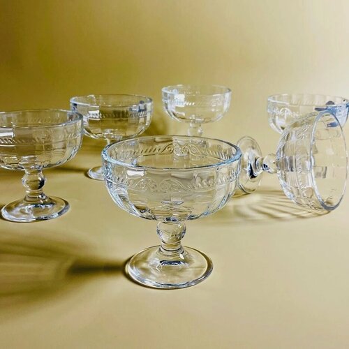 Изображение товара Набор из 6 креманок 230мл Стекло 588-613 118-588-613