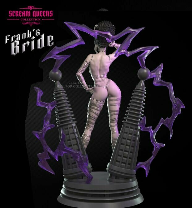 Фигурка Невеста Фрэнка/Frank's Bride Невеста Фрэнка. Без покраски. 15 см