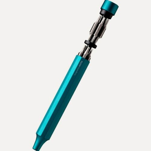 Изображение товара Отвертка Hoto с набором бит 24-in-1 Precision Screwdriver, зелёный, QWLSD004