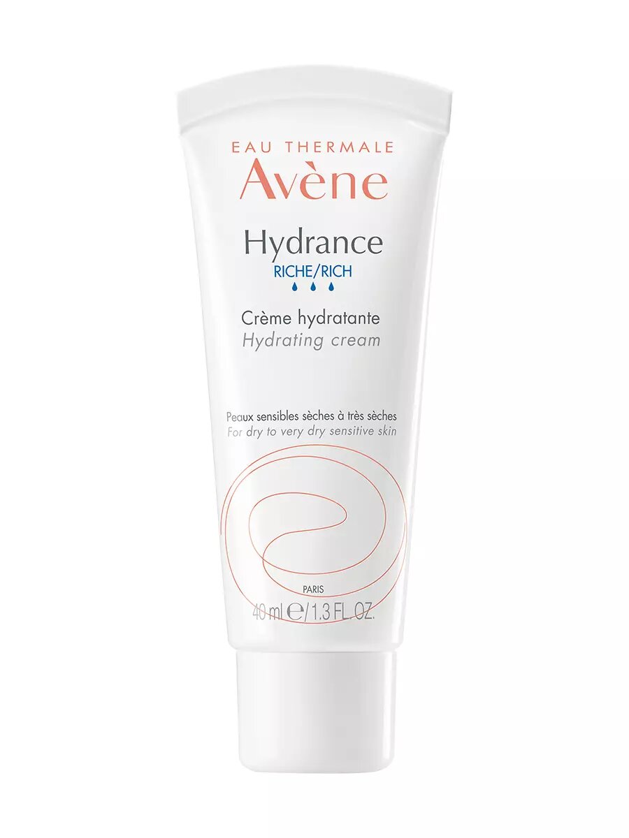 Avene Hydrance гидранс РИШ Увлажняющий насыщенный крем 40 мл