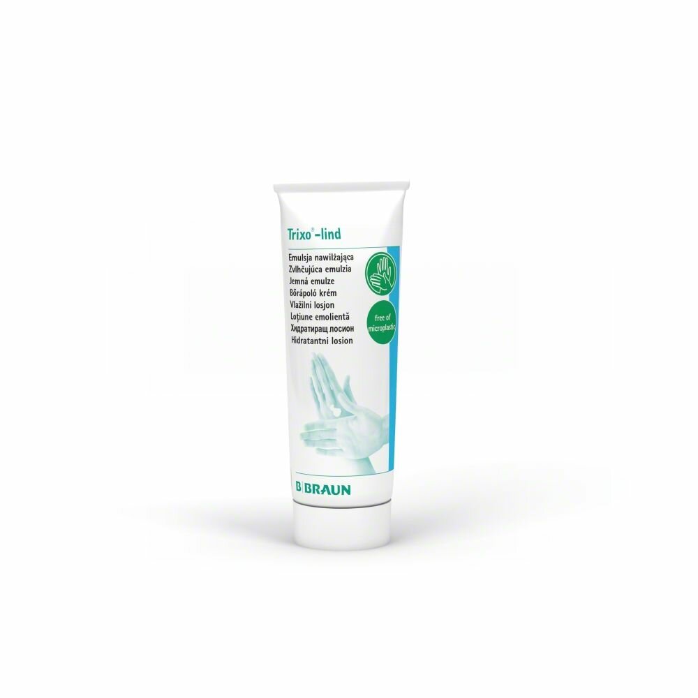 B.Braun Trixo-lind (Триксо-линд) - Увлажняющий и восстанавливающий крем для сухой и чувствительной кожи рук 100 мл