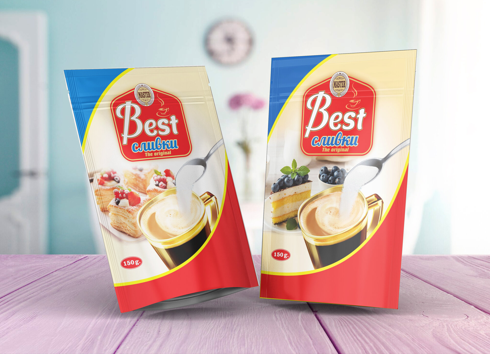 Best Сухие Сливки 150гр — фото 1