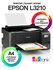 Принтер EcoTank Epson L3250, 3 в 1, струйный, цветной, A4, USB 2.0, Wi-Fi