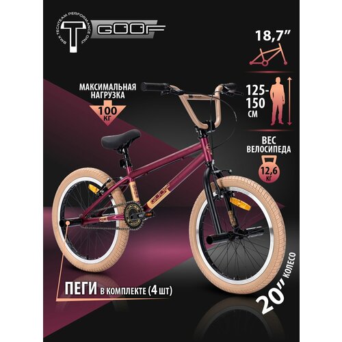 Велосипед BMX Tech Team Goof 20