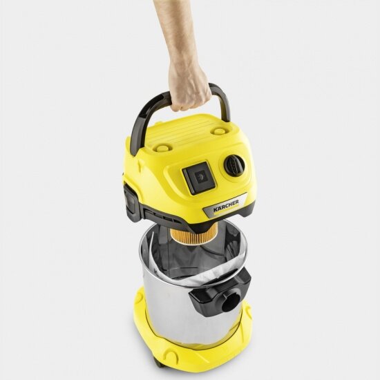 Пылесос Karcher WD 3 P S V-17/4/20 хозяйственный — фото 1