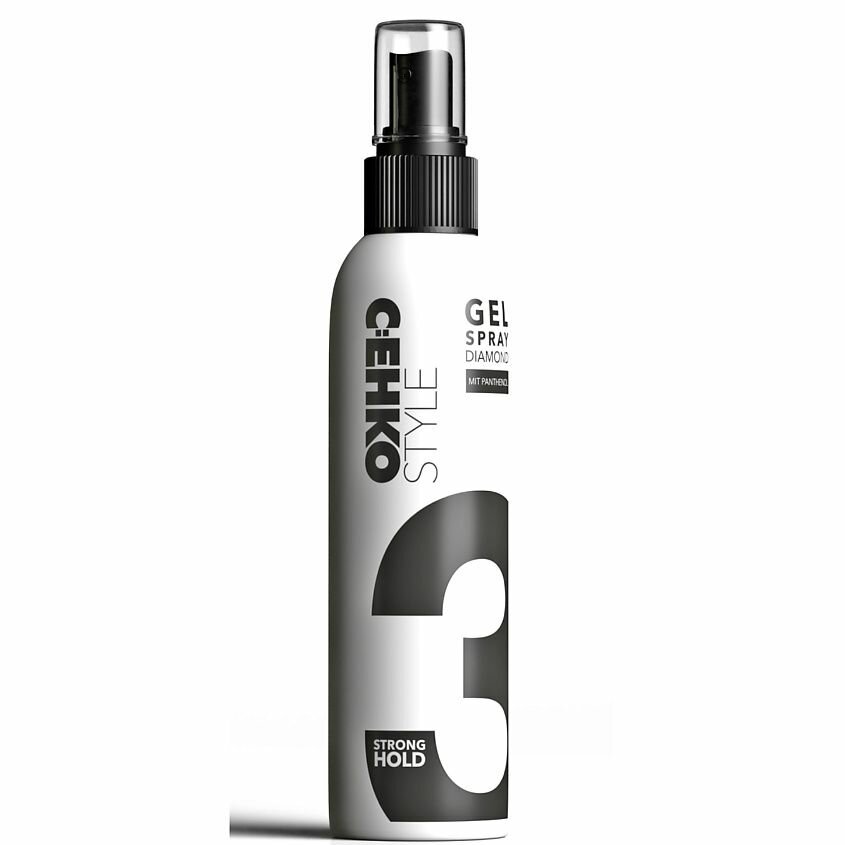 C: EHKO Style GEL SPRAY DIAMOND Цэко Стайл Гель-спрей диамант 200 мл -