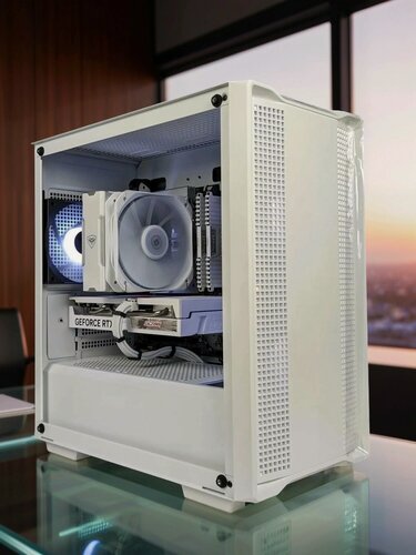 Изображение товара Игровой ПК (AMD Ryzen 7 8700F / NVIDIA GeForce RTX 4060 / 32 ГБ ОЗУ /1512 ГБ SSD M2) (Игровой компьютер / системный блок)