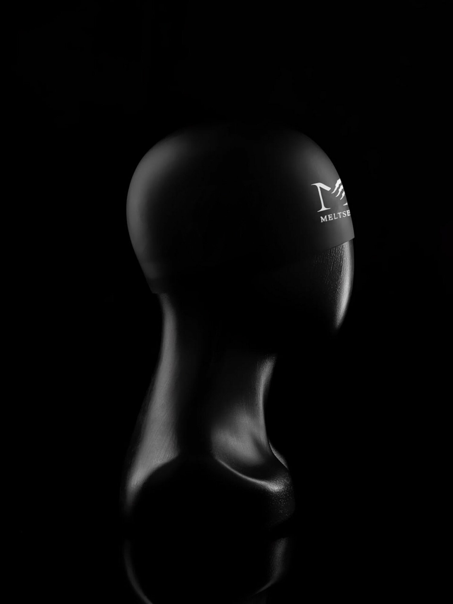 Стартовая шапочка Meltser, черный — фото 1