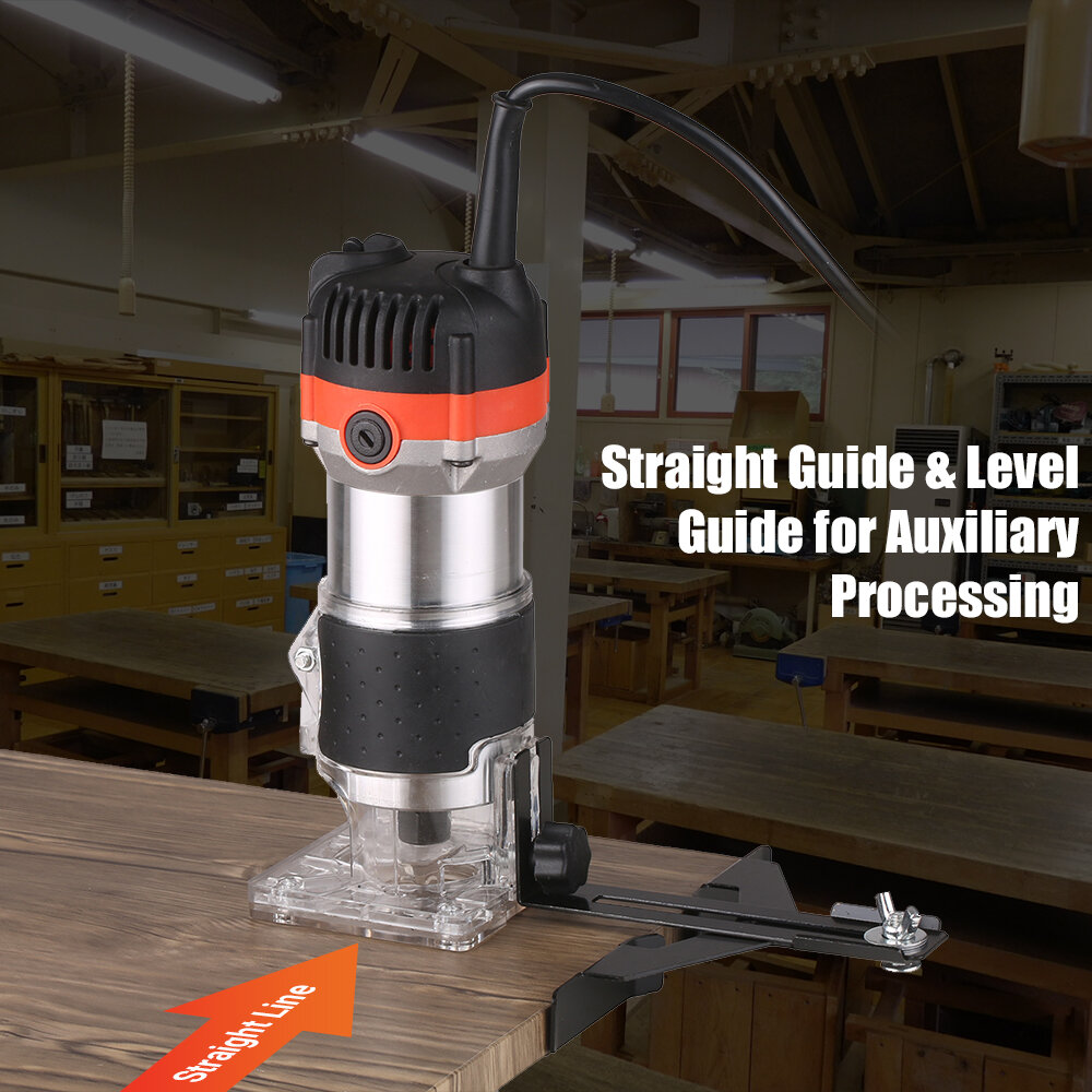 800Вт триммер для дерева и ламината 30000 об/мин