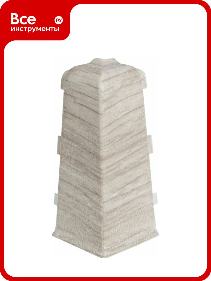 Наружный угол Arbiton Indo 02 Ясень Северный  упаковка 2 шт  61627